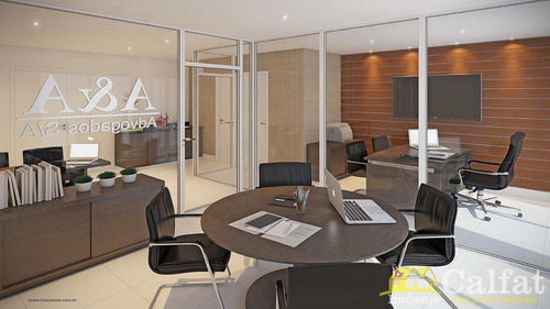 Imagem 8 de 10 de Sala, Boqueirão, Praia Grande - R$ 350 Mil, Cod: 286 - V286