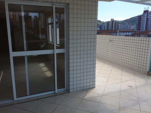 Imagem 5 de 17 de Apartamento Com 3 Dorms, Pompéia, Santos - R$ 1.2 Mi, Cod: 522 - V522