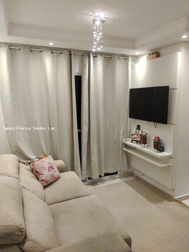 Imagem 1 de 14 de Apartamento Para Venda Em Cotia, Granja Viana, 2 Dormitórios, 1 Banheiro, 1 Vaga - 9306_2-1589323
