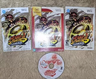 Mário Strikers Charged Nintendo Wii Selects