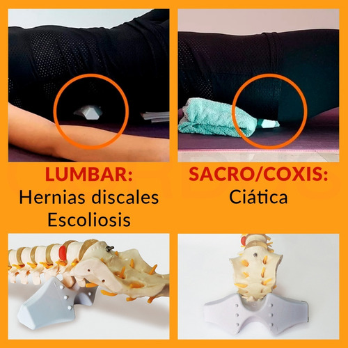 Kit Cordus Sacrus Dolor Ciático Hernias Escoliosis Lumbalgi