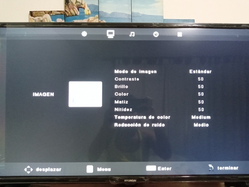 Imagen 1 de 5 de Televisor Hyundai