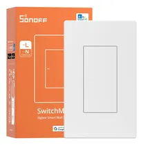 Comprar Sonoff Zbm5 Interruptor Zigbee Sin Neutro 1 Bot Alexa Google