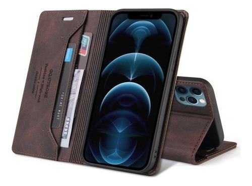 Funda Celular Para Samsung Carcasa Funda Cuero Tipo Cartera