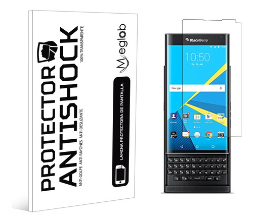 Protector Pantalla Antishock Para Blackberry Priv