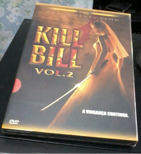 Kill Bill Vol 2 Dvd Com Luva Lacrado