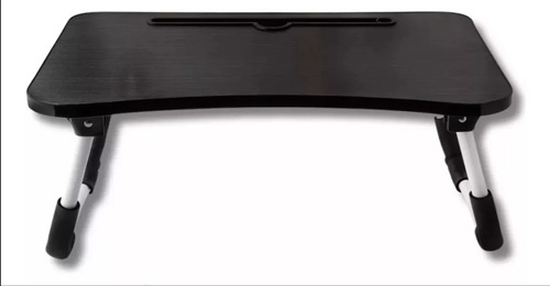 Mesa Suporte Para Notebook Dobrável Cama Sofá Articulada Cor