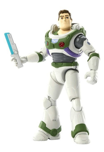Set 3 Figuras Buzz Lightyear + Mo Morrison + Fremont