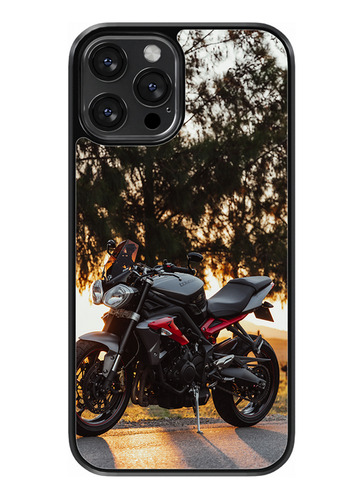 Funda Diseño Para iPhone Motos Padres #10