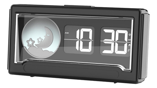 Despertador Auto Flip Clock Reloj Elegante Mesa De