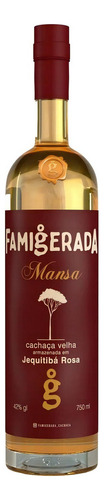 Cachaça Mansa Famigerada 750ml