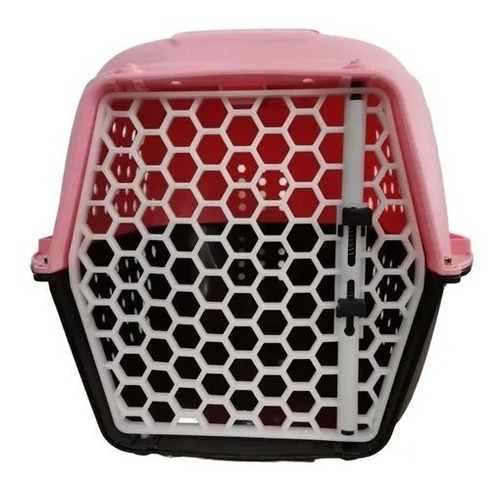 Guacal Cargador Plástico Transportador Perro Gato Desarmable