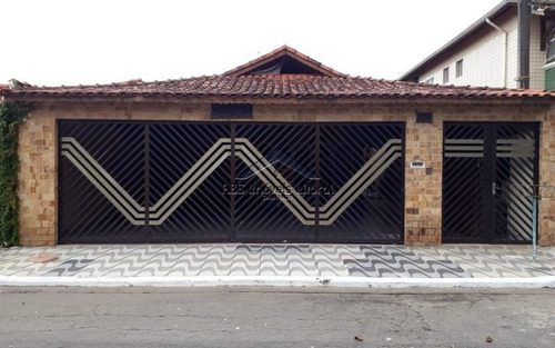 Imagem 2 de 15 de Casa Em Condomínio No Jardim Imperador Em Praia Grande (entrada De 70 Mil)