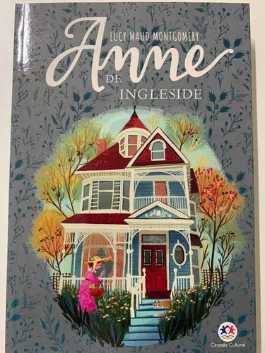 Livro - Anne De Ingleside - Novo