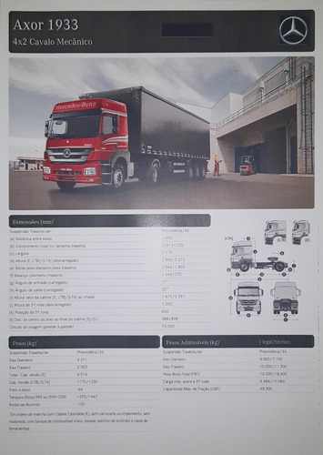 Imagem 6 de 7 de Mercedes Axor 2036