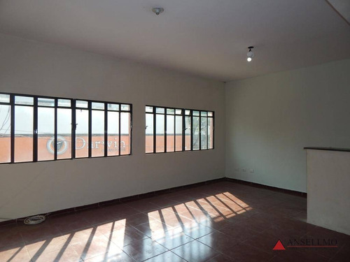 Imagem 9 de 10 de Sala Para Alugar, 40 M² Por R$ 800,00/mês - Jardim Do Mar - São Bernardo Do Campo/sp - Sa0011