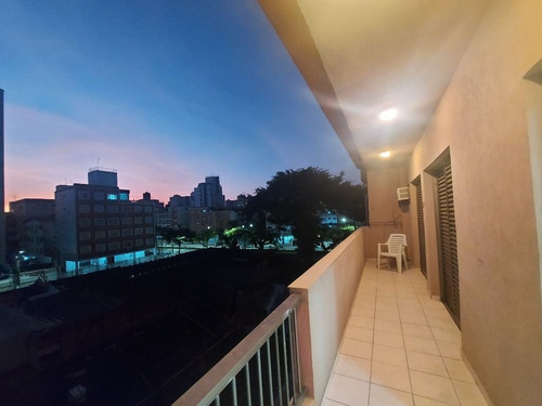 Ótimo Apartamento Em Guarujá! Com 70,54m², 2 Dormitórios, 1 Vaga!!!