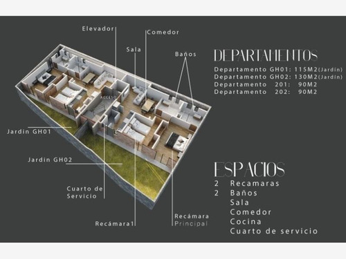Imagen 11 de 17 de Departamento En Venta En Lomas De Vista Hermosa