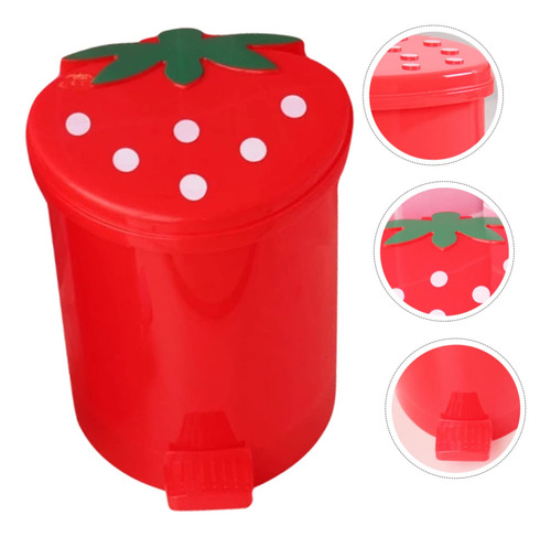 Mini Bote De Basura Contenedor De Residuos Oficina Kawaii