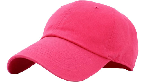 Gorra Lisa Tipo Polo Ajustable Kb-low Hpk De Algodón Clásico