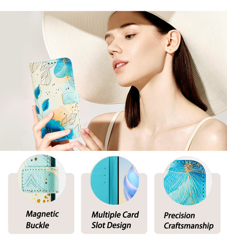 Funda De Teléfono Para Infinix, Funda De Piel A Prueba De Golpes, Ranura Tipo Cartera, Ch0512