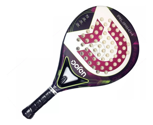 Paleta Padel Paddle Dofen Goma Eva/pot Espuma/control En3x