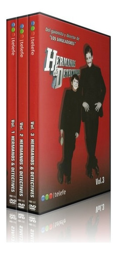 Hermanos Y Detectives - Serie Completa - Dvd