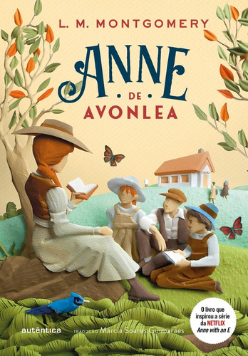 Imagem 4 de 4 de Anne De Avonlea - (texto Integral - Clássicos Autêntica)