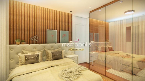 Imagem 5 de 18 de Apartamento Garden À Venda, 99 M² Por R$ 459.000,00 - Boa Vista - São Caetano Do Sul/sp - Gd0069