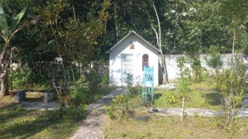 Imagem 7 de 16 de Chácara Com Arvores Frutíferas, Capela, Campo De Futebol, Churrasqueira E Com 5.181 M² De Área Total, No Bairro Chácaras Lucel, Em Itanhém Ref: 9786/ac
