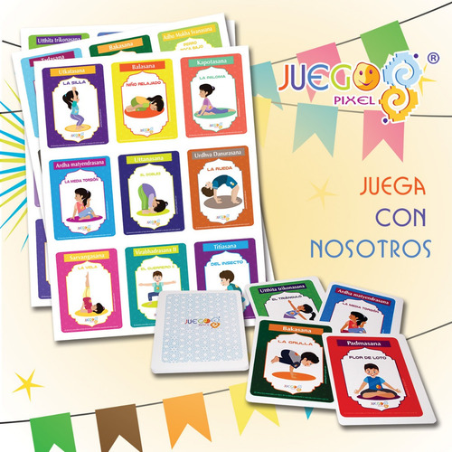 Yoga Niños, Lotería Multijuego