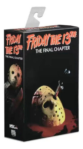 Mz Figura De Acción De Jason Voorhees De Neca Jason The