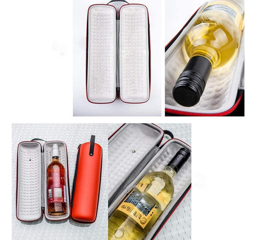 Bolsa De Almacenamiento Para Una Sola Botella De Vino,