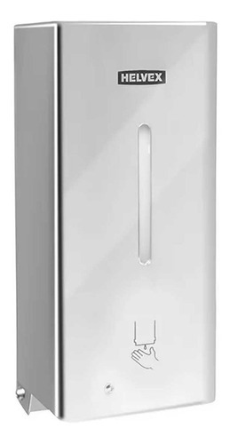 Dosificador De Jabón Líquido Electrónico Helvex Mb-1102-aib Color Gris