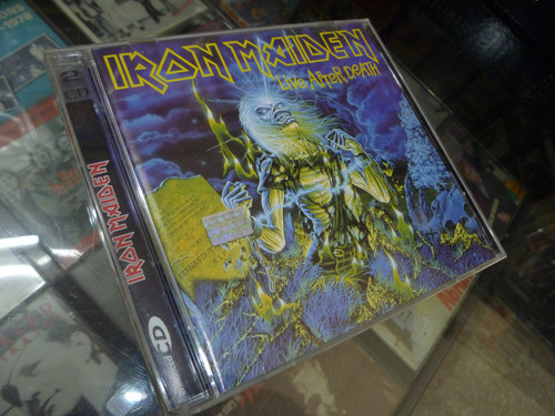 Iron Maiden - Live After Death -cd Doble Excelente Abbey R 