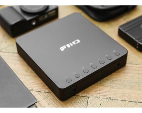 Fiio Dm13 Reproductor De Cd Estéreo Portátil