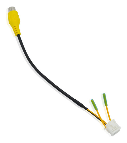 Radio Estéreo De Coche Android Rca Plug 10 Pines De Cã...