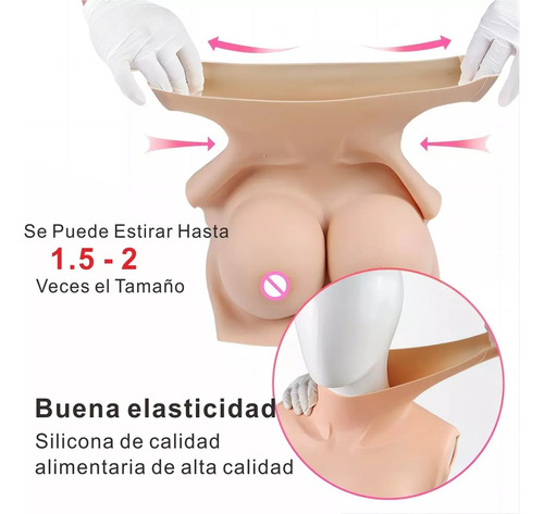 Los Senos De Silicona Un Cofre Falso Gigante Grande