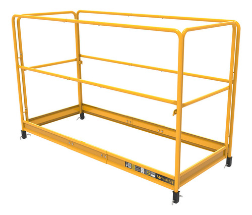 Barandas De Seguridad Para Andamio Jobseries Metaltech