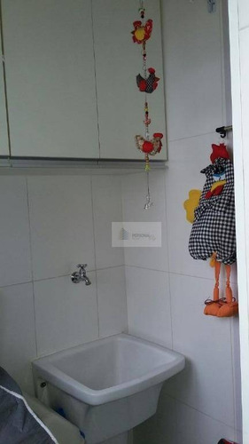 Imagem 5 de 15 de Apartamento Residencial À Venda, Planalto, São Bernardo Do Campo. - Ap0894