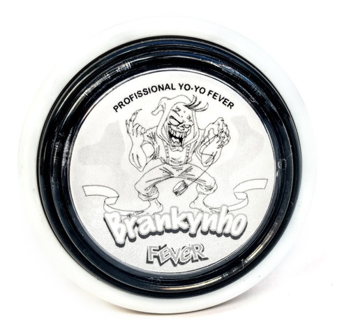 Imagem 2 de 4 de Yoyo Fever Brankynho Profissional Eixo Madeira Argentino 1un