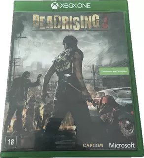 Jogo Dead Rising 3 Dvd Xbox One Físico Disco Em Português