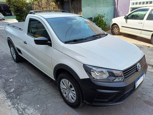 Volkswagen Saveiro 1.6 Robust Cab. Simples 16v Total Flex 2p
