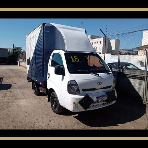 Kia Bongo 2.5 Std 4x2 Rs Turbo S/ Carroceria 2p