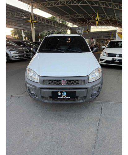 Fiat Strada 1.4 MPI WORKING CS 8V FLEX 2P MANUAL