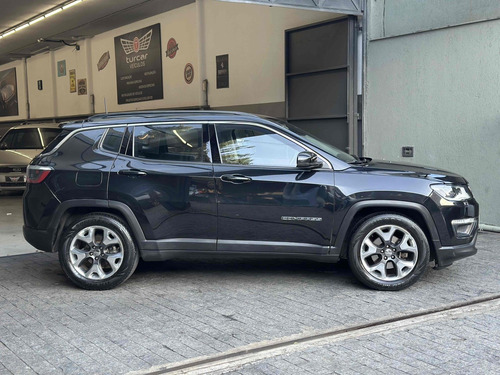Jeep Compass 2.0 16V FLEX LONGITUDE AUTOMÁTICO