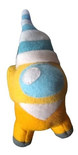 Amung Us Peluche Personalizable Pasajero Amarillo