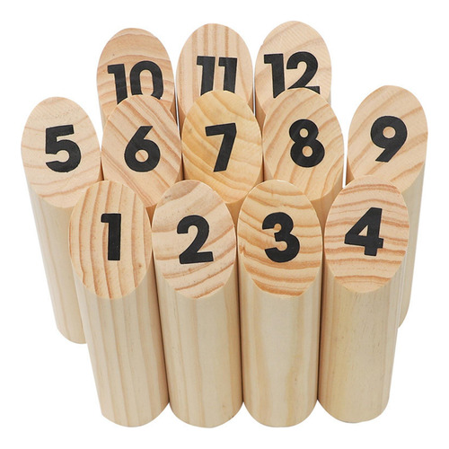 Juego De Lanzamiento De Madera Juego Familiar Bloque