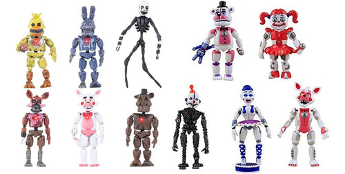 Figura De Acción Kit 11 Five Nights At Freddy S Fnaf Bonnie