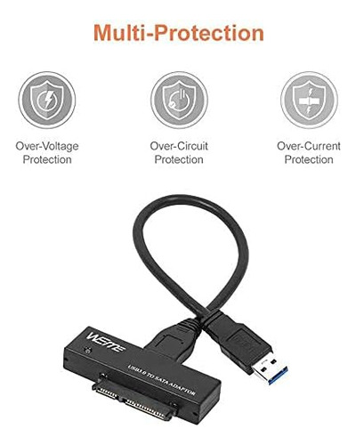 Adaptador Convertidor Usb 3.0 A Sata